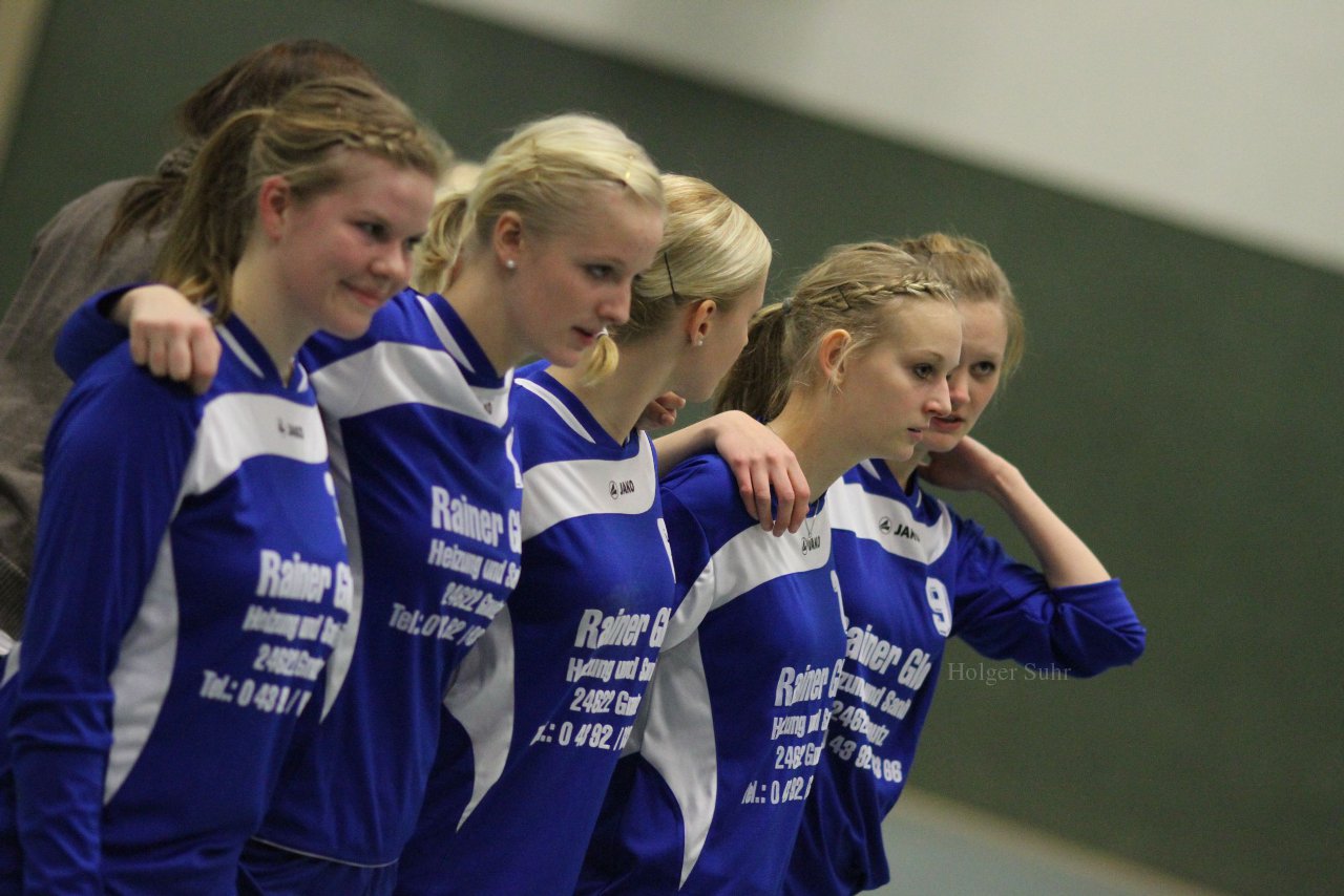 Bild 327 - U18w 2.Tag am 3.12.11